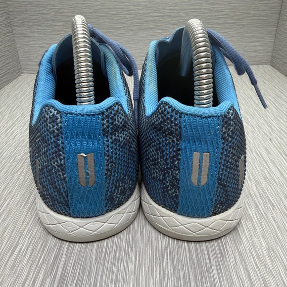 NOBULL Women's Trainer Sneakers Blue Spring Floral SuperFabric Size 8.5 - Picture 4 of 10